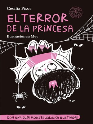 cover image of El terror de la princesa